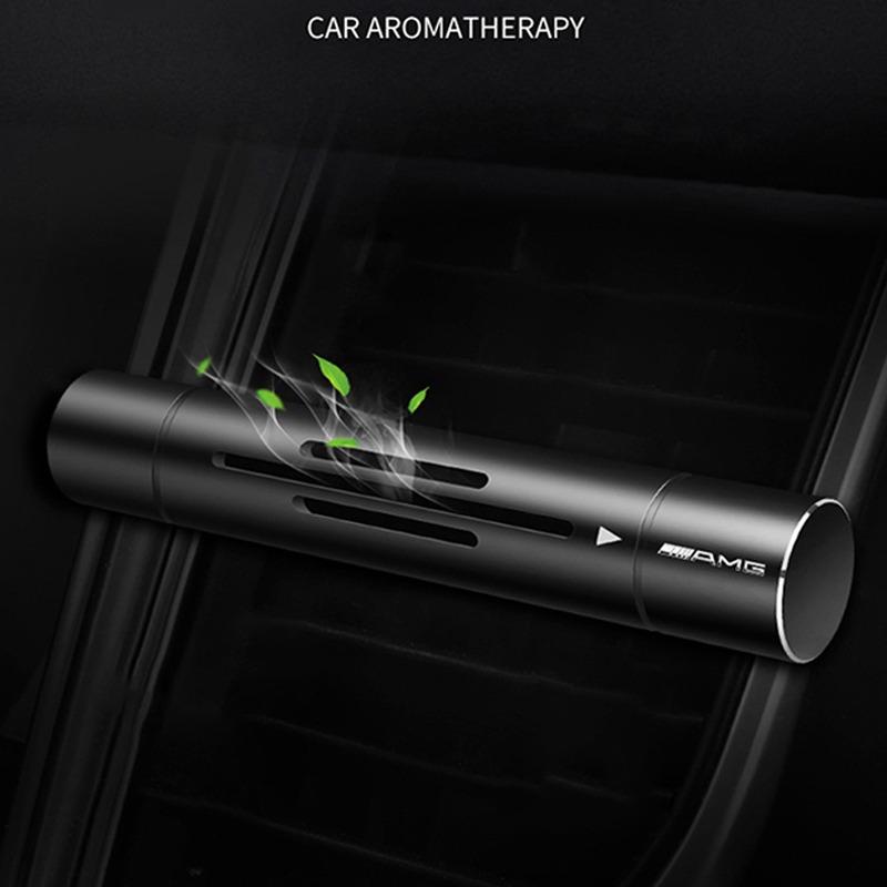 Auto Interior Car Air Freshener Outlet Air Vent Perfume Diffuser For Mercedes Benz AMG GLE GLS GLC CLA GLB ML W204 W206 W205 W212 W203