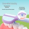 Layanana Kids' 3-Sided U-Shaped Toothbrush