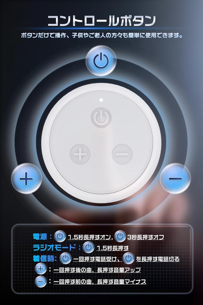 New Design Bluetooth IPX6 Perfect for Bluetooth 12 Hours of TF Card Compatible with Android and iPhone Mini-Body Speaker Waterproof, Compact,