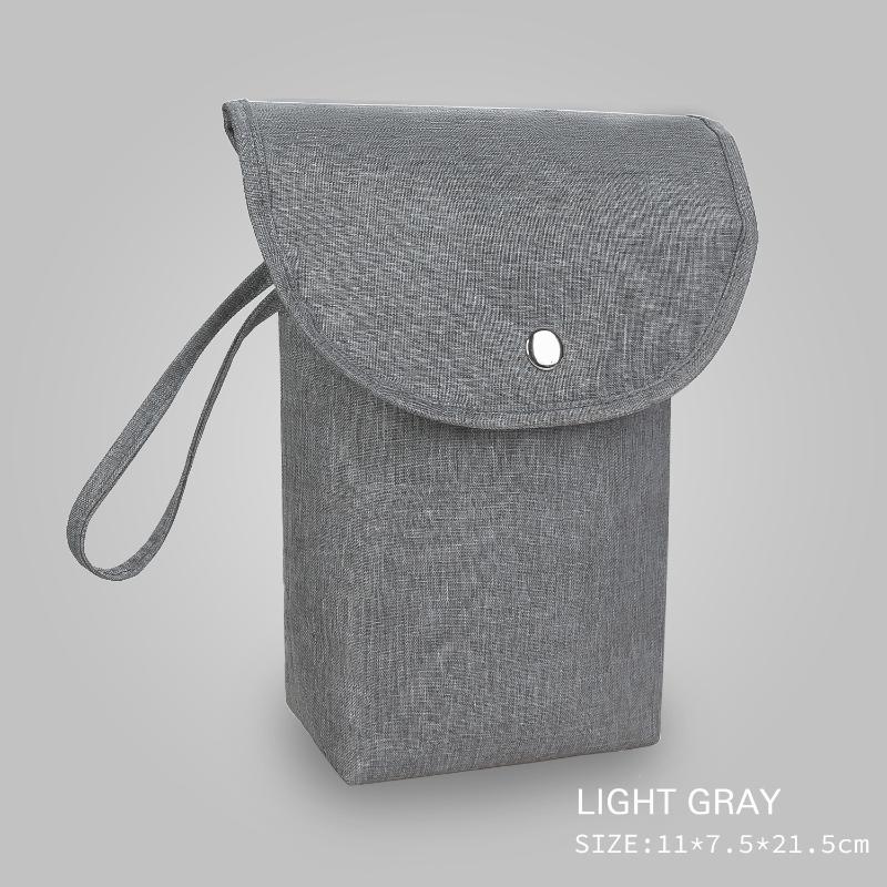Borsa fasciatoio impermeabile Borsa bagnato/asciutto Borsa portaoggetti mamma Organizer per pannolini Borsa a mano da viaggio Borsa per passeggino