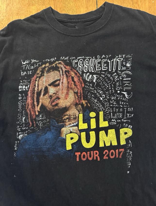 Lil Pump 2017 Tour Unisex Cotton T-Shirt Full Size SB338 2XL