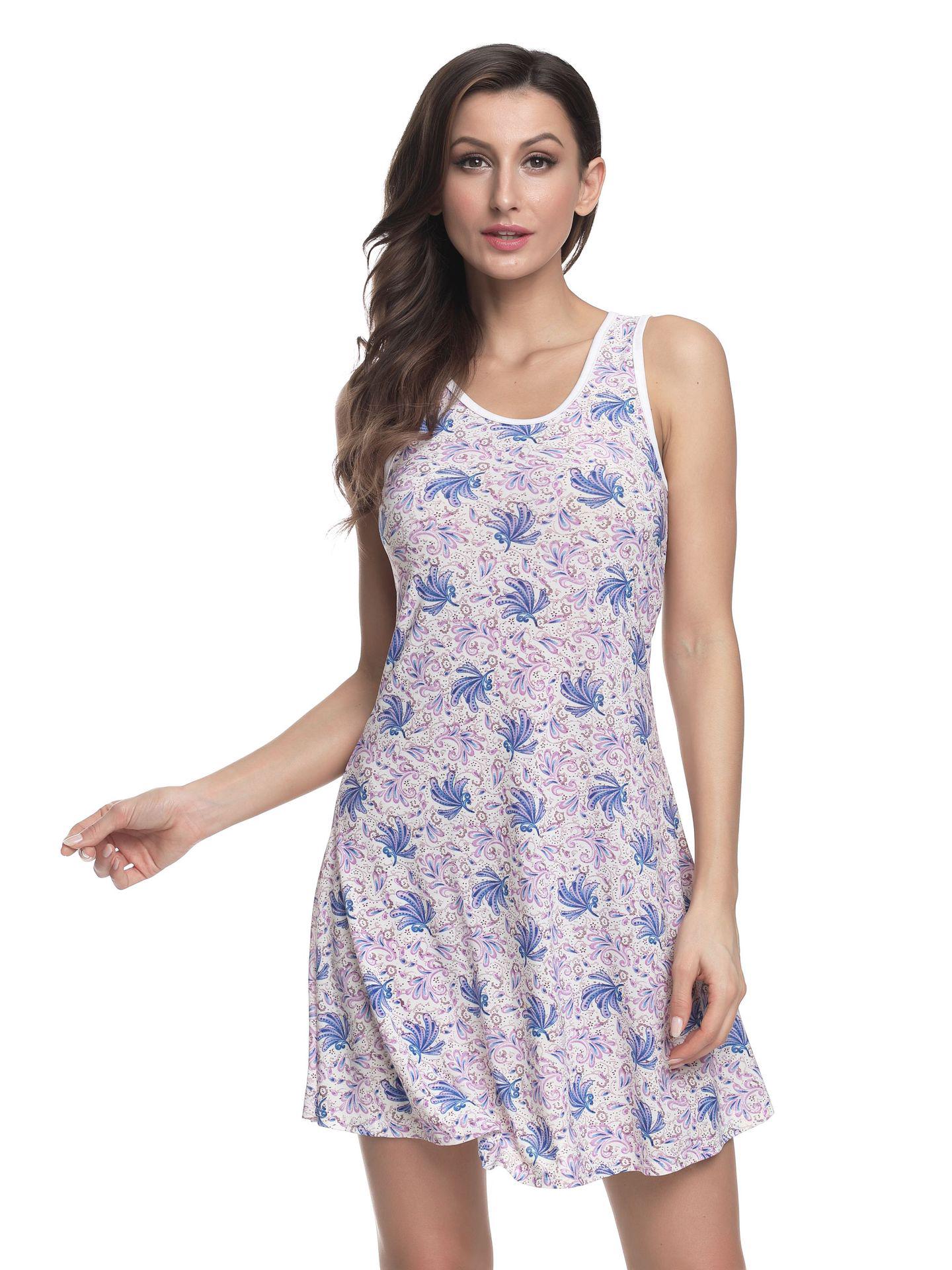 

Top-Selling Printed Vest Dress 11015 M