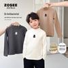 Boys' Semi-High Neck Winter Undershirt