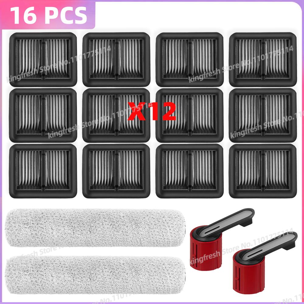 Pasuje do Dreame H15 Pro / H15 Pro FoamWash / H15 Mix / H12 Pro FlexReach / H13 FlexReach Części Szczotka Rolkowa Filtr Akcesoria