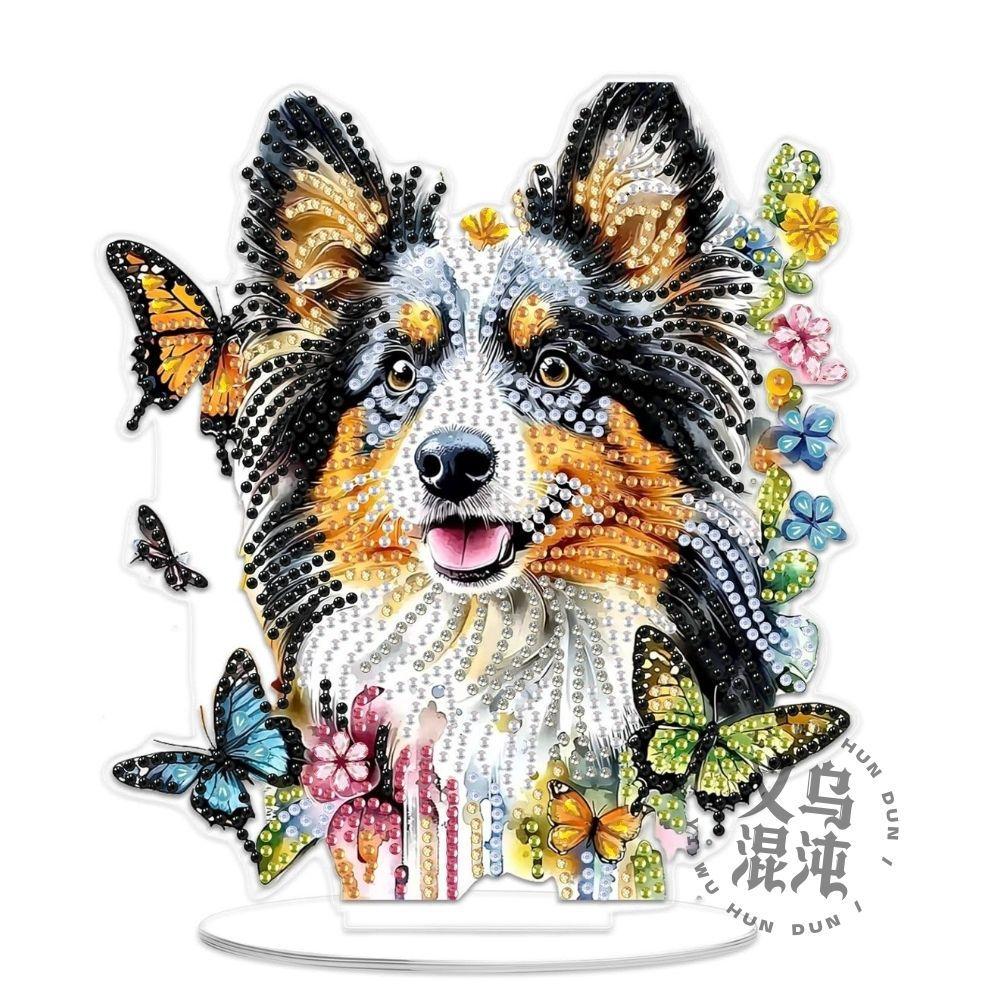 Halloween Diamond Painting Ornament Handmade DIY Crystal Special-shaped Diamond Sticker Diamond Art Desktop Decoration