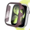 Tempered Glass+Cover For Apple watch Case 46mm 42mm 45mm 41mm 44mm 40 Screen Protector Apple Watch Accessories 11 10 9 6 SE 7 8 7