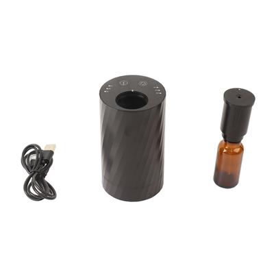 Waterless Aromatherapy Diffuser 20ml Rechargeable 1H 2H 3H Timer Aluminum Alloy Essential Oil