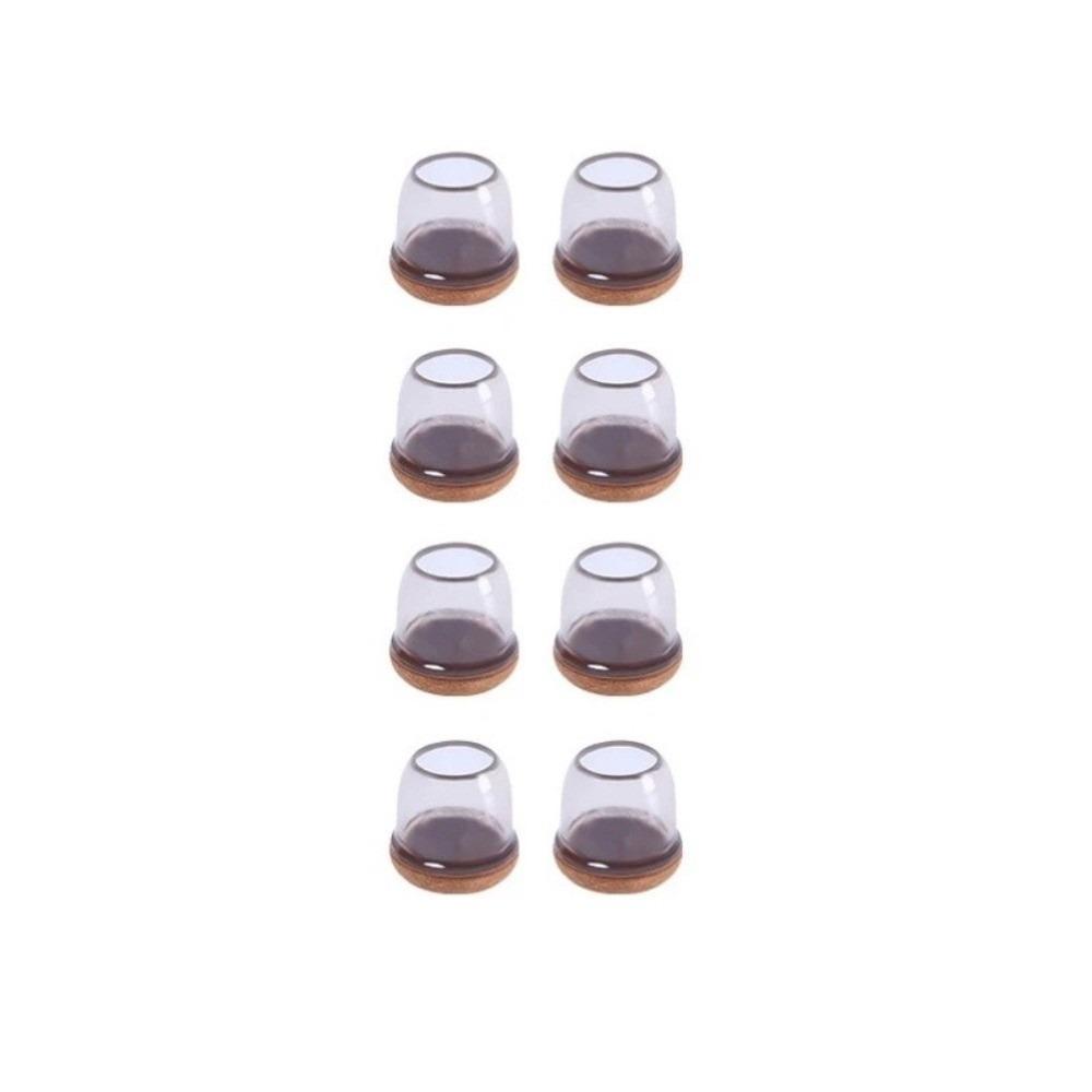 8pcs/set Wear-resistant Furniture Feet Pad Thickened Chair Leg Protector Pad  Indoor Application