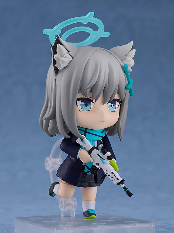 Nendoroid Blue Archive Shiroko Sand Wolf Plastic Painted Movable Figure Non-scale