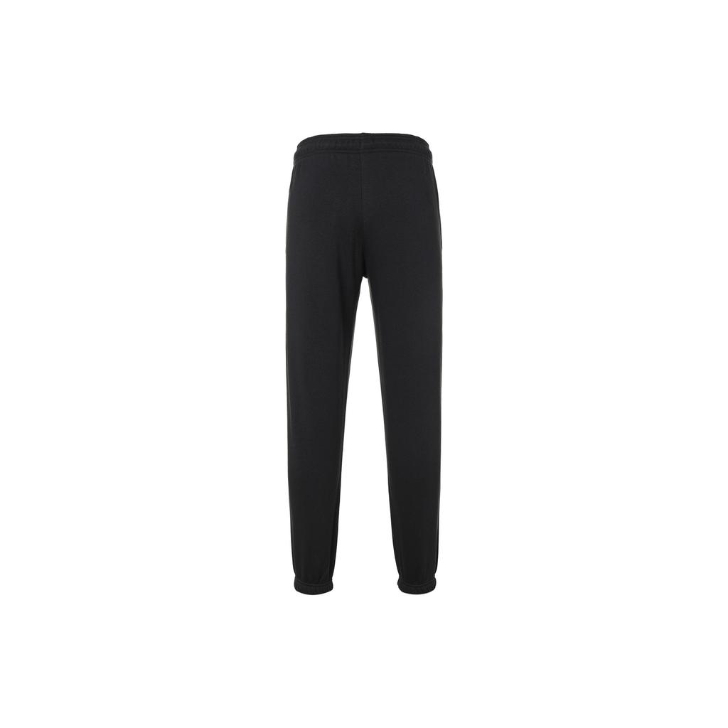 Jordan Loose-Fit Mid-Rise Joggers With Drawstring And Brand Logo Print Women Bottoms Black FN4495-010