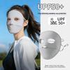 Women's Ice Silk UV Protection Face Mask - Full Coverage Face Shield for Summer Cycling & Driving