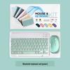 Portable Silent Bluetooth Keyboard for Tablets