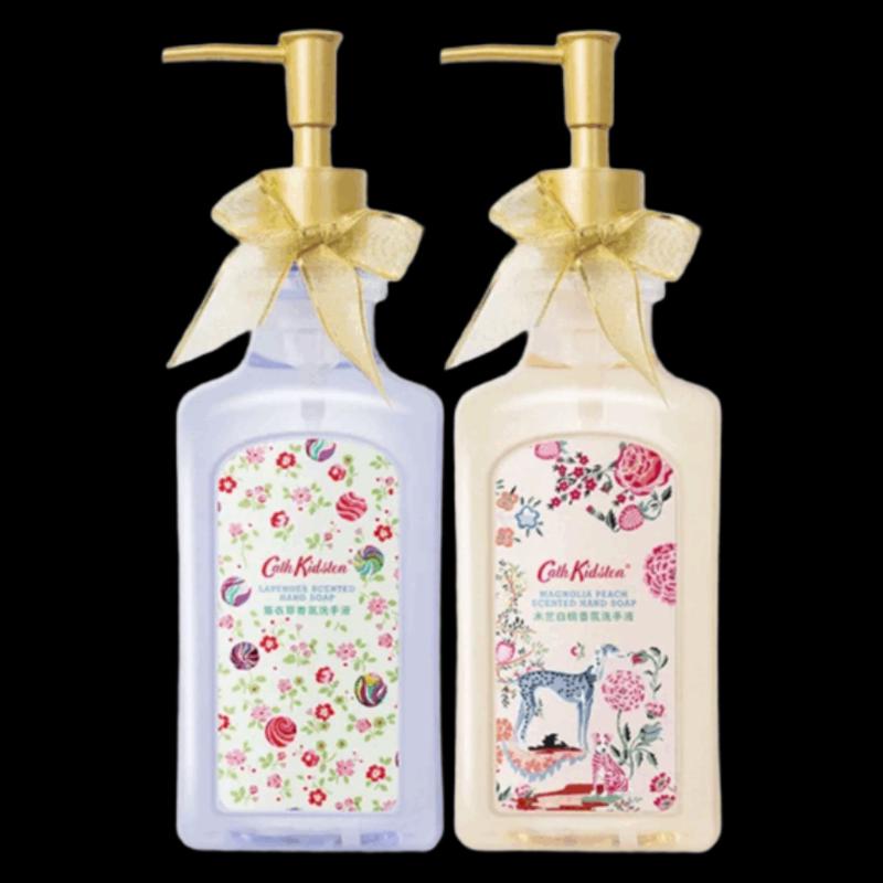 

Cath Kidston Magnolia White Peach & Lavender Hand Wash Duo Pack