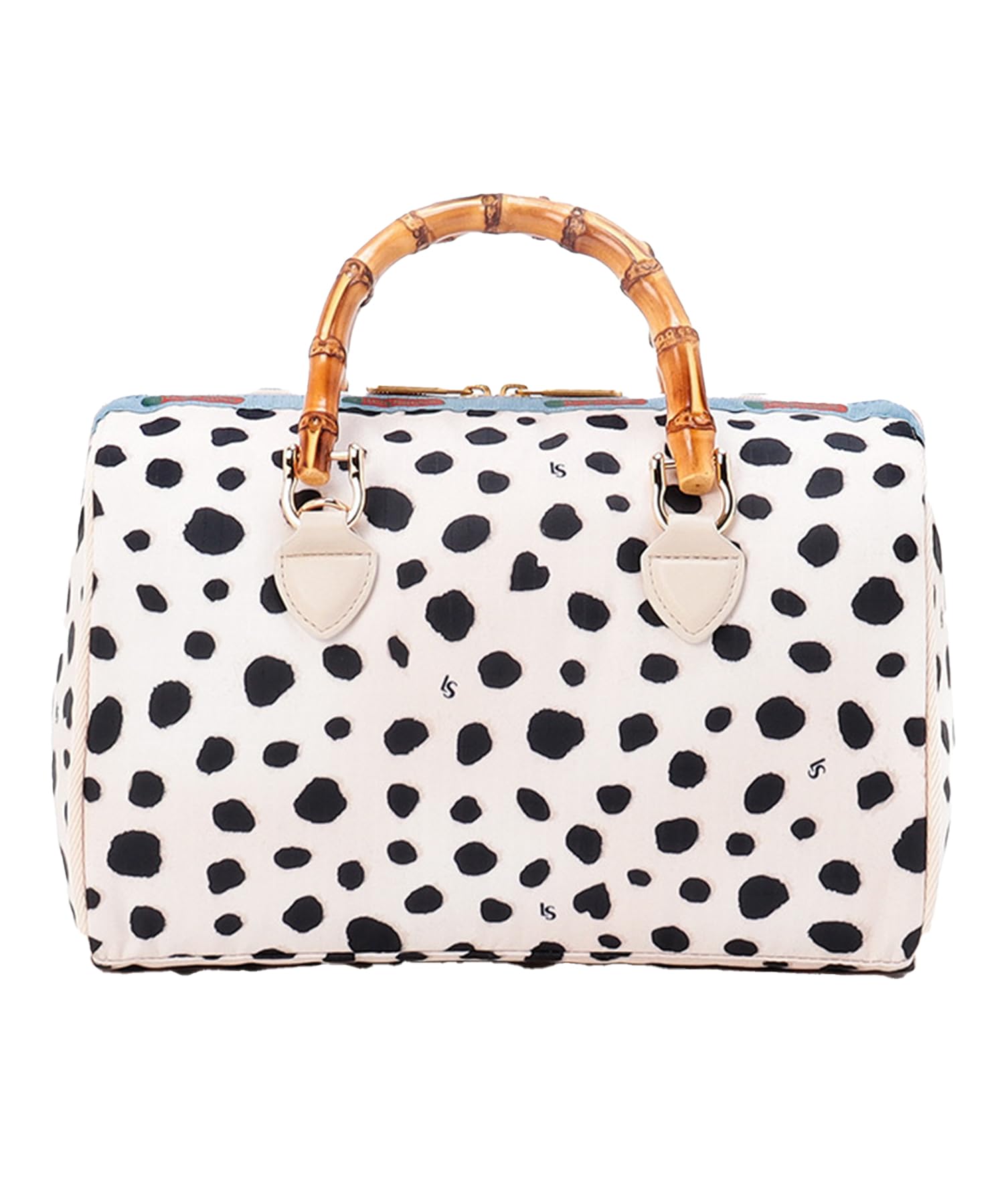 ★LeSportsac★ Bright Sepia Dalmatian Medium Belt Handle Tot Buy Boston MED Bamboo Bright Sepia Dalmatian [LeSportsac