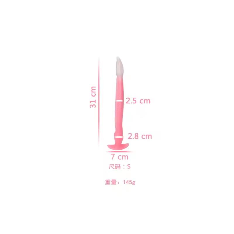 Eel Tentacle Super Long Anal Plug Silicone Anus Dilator Lady Men Anal Prostate Massage Adult Sex Orgasm Toys