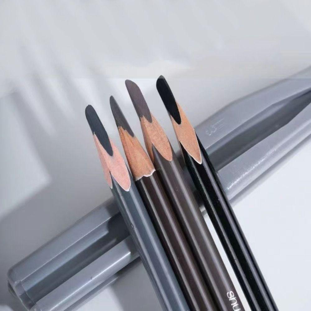 Ořezávátko na obočí Základní tužka na zploštění nástroje Makeup Profiler Slot na ostření obočí