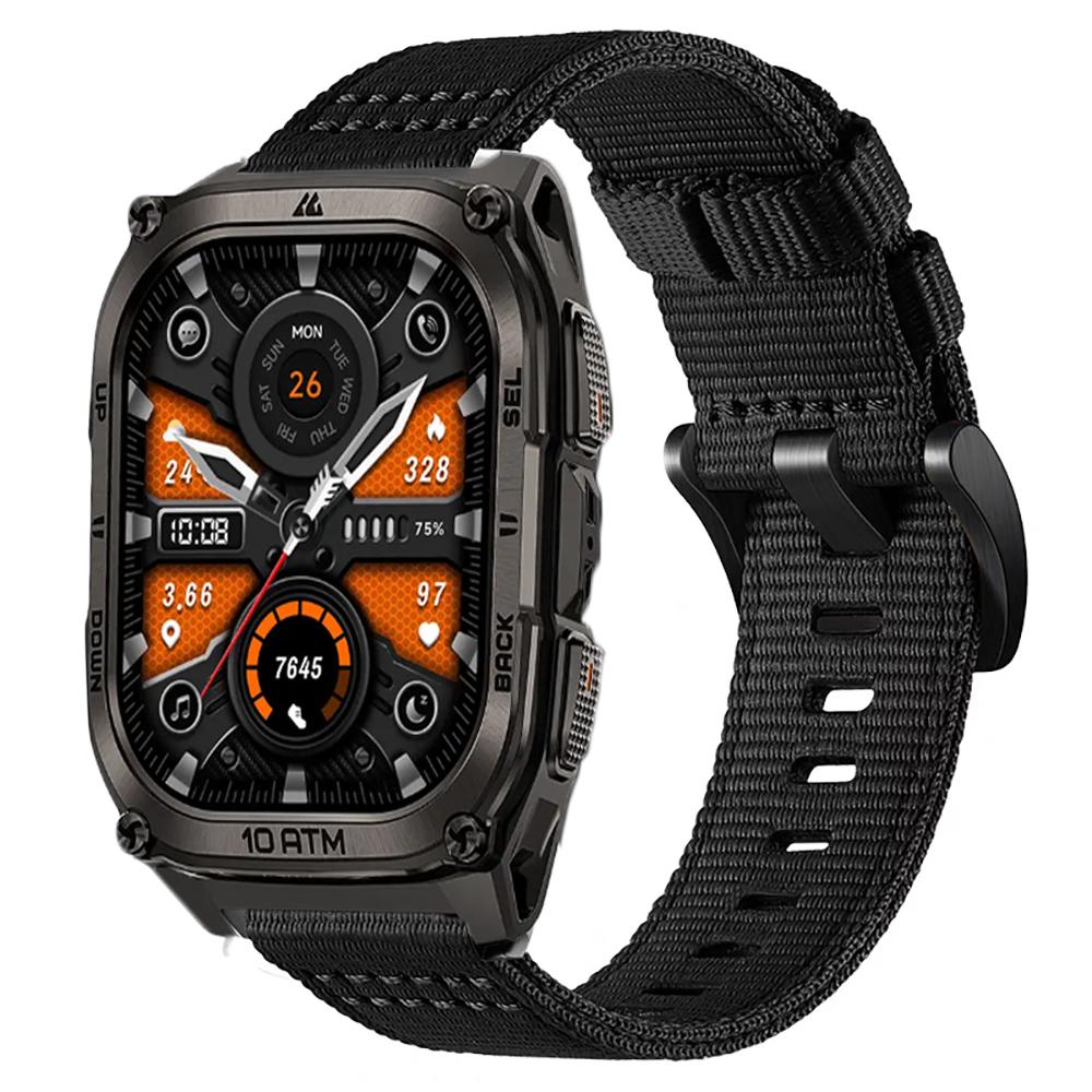22mm Nylonarmband für KOSPET Tank M4 T4 Armband für KOSPET TANK M3 Ultra M3 M2 T3 Ultra T3 T2 Armband für Herren Zubehör