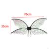 Butterfly Fairy Wing Glitter Costumes