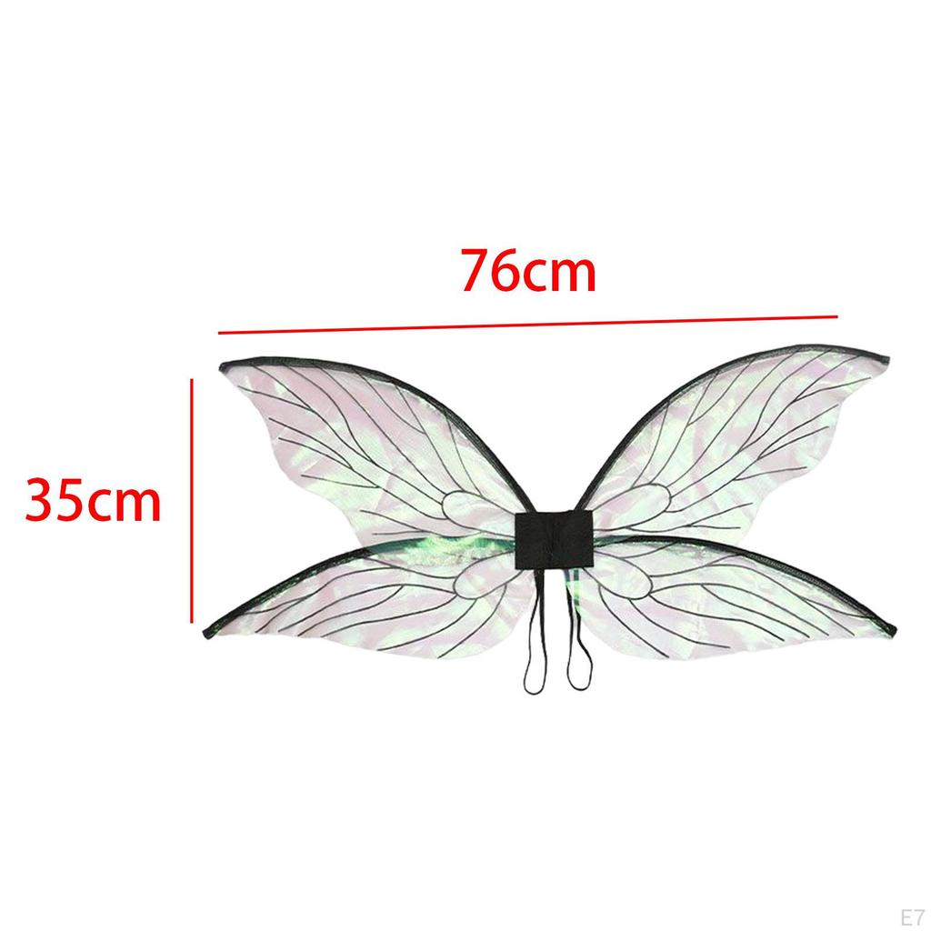 Butterfly Fairy Wing Glitter Costumes
