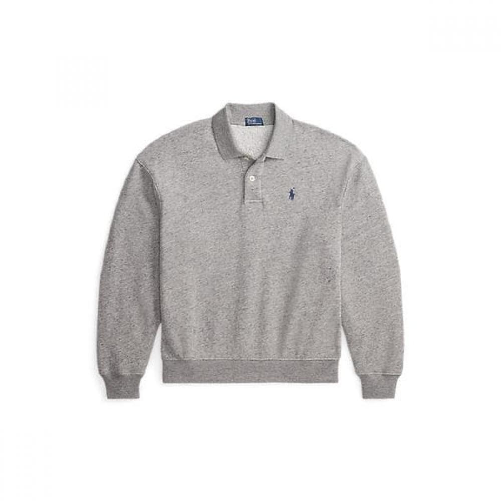 Polo Ralph Lauren Women S Lightweight Fleece Long Sleeve Polo  Wmpokninfb20864020 