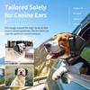 Dog Ear Muffs Noise Protection, Noise Cancelling Headphones for Dogs, Ear Covers for Hearing Protection and Anxiety - Black