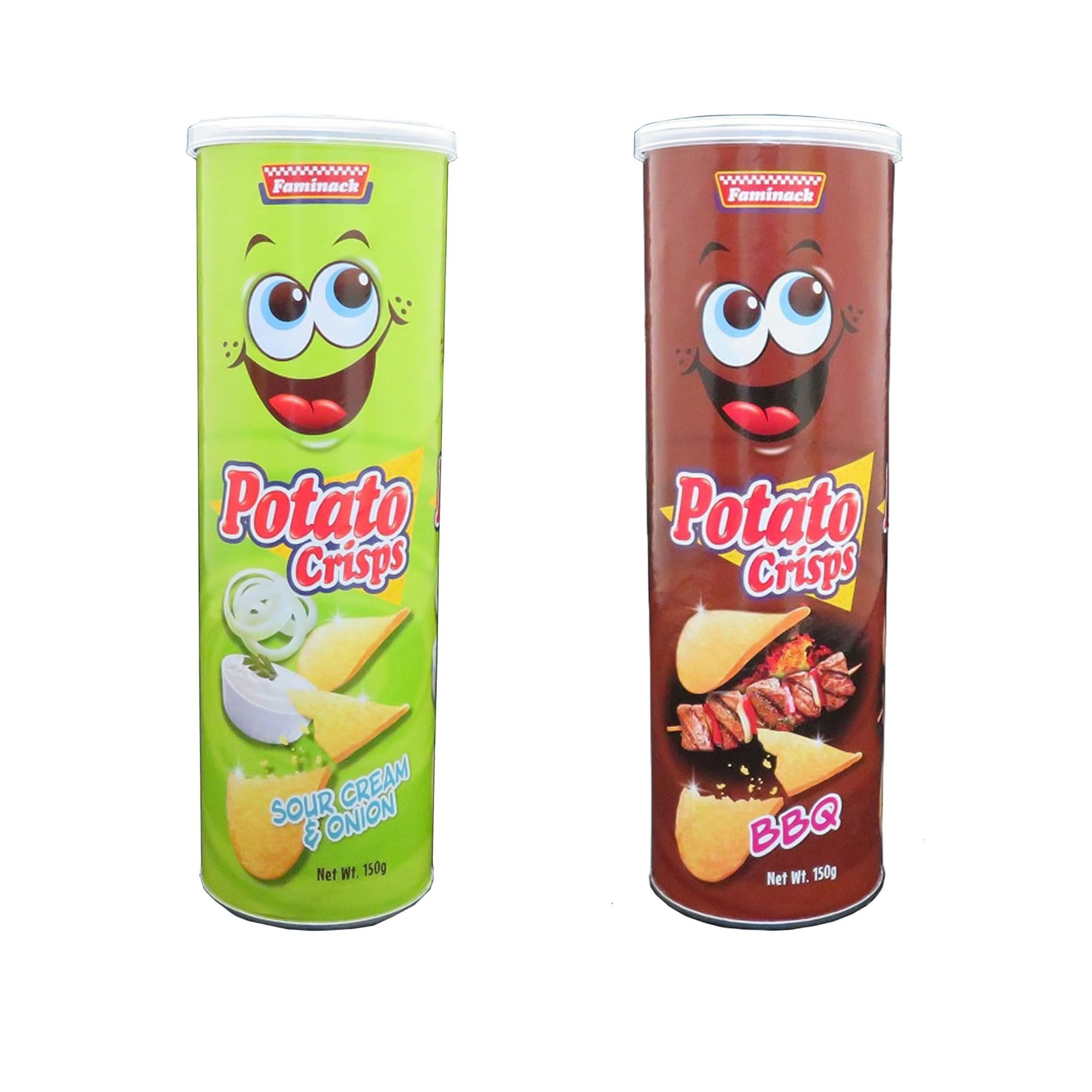 

Potato Crisp Sour Cream and Barbecue 2 types assortment Total 14 pieces