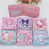 Super Cute Pu Leather Cartoon Wallet With Button Closure For Kids And Adults