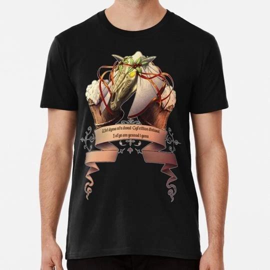 Mari Lwyd Celebration Size S to 5XL Made in the USA T-Shirt S