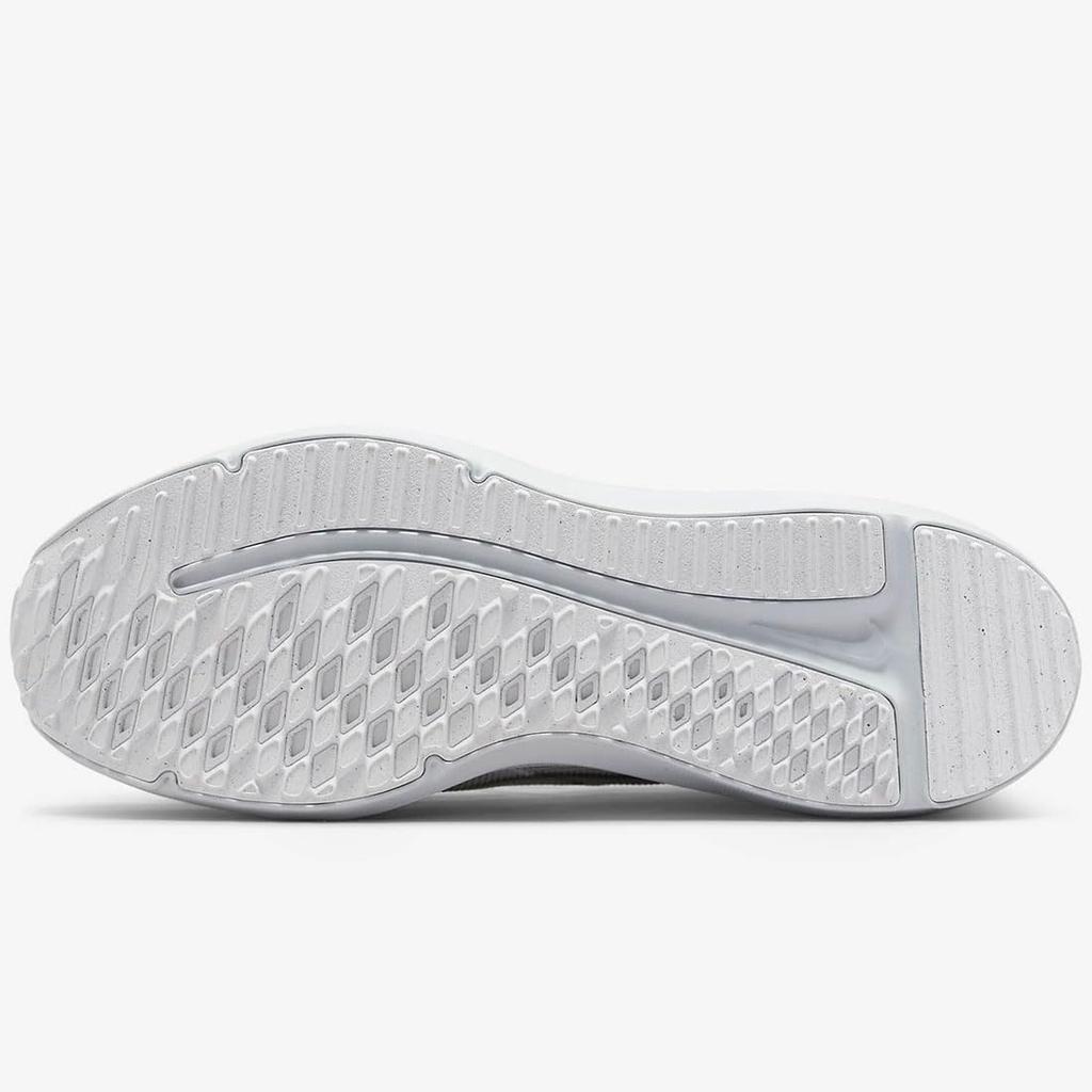 Nike Downshifter 12 DOWN SHITER Silver Japan Size [W 12] White/Pure Platinum/Metallic DD9294-100 22.0cm