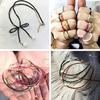 Stainless Steel Wire for Jewelry Making, Bailing Wire Snare Wire Trapping for Craft and Jewelry Making