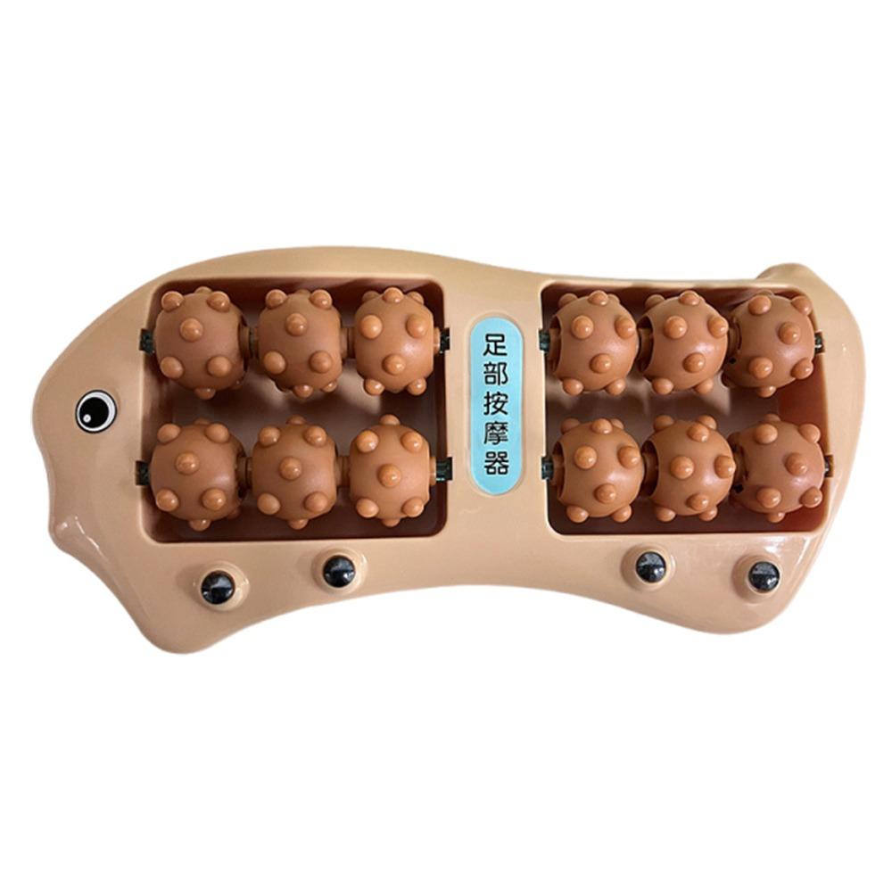 Foot Pain Relief Foot Massager Fish Shape Trigger Point Reflexology Foot Acupressure Massager Muscle Massage Acupressure