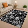 27 Stil Neu One D-Direction Sänger Star Wohnzimmer Rutschfester Bereichsteppich Teppich für Schlafzimmer Spielzimmer Sofa, Leicht zu reinigende Haustürmatte