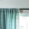 Curtain Finished Kitchen Bedroom Small Window Bay Window Half Curtain Privacy Decoration Gray Short Curtain
