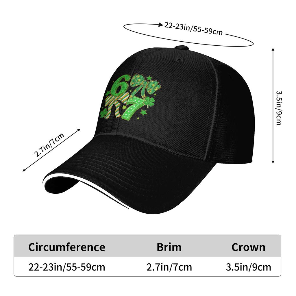 67 Six Seven Coquette Bow St Baseball Cap Fashion Women Men Trucker Hat Sun Visor Print Outdoor Sport Baseball Caps Present