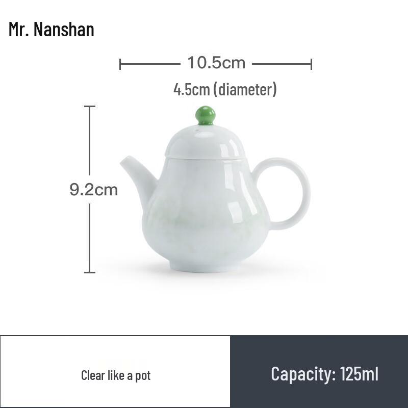 Nanshan Xiansheng Qingruo Handmade Ceramic Teapot