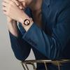 Seamless Metal Strap Heart Clover Bracelet for Samsung Watch 6 Classic/7