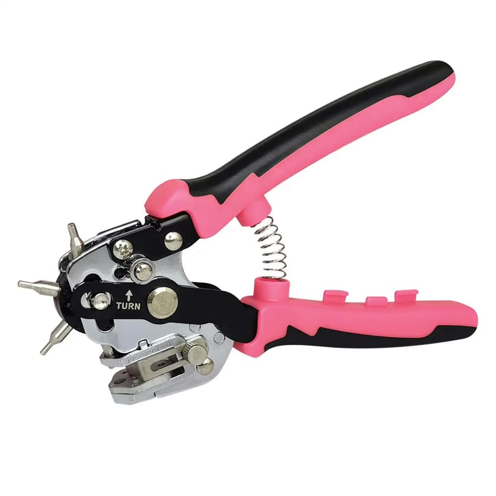 

Leather and Fabric Hole Punch Pliers Made from Robust Stainless Steel with Easy Force Design for Quick Repairs China Mainland