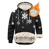 Men's Casual Long-Sleeve Fleece Hoodie With Pockets