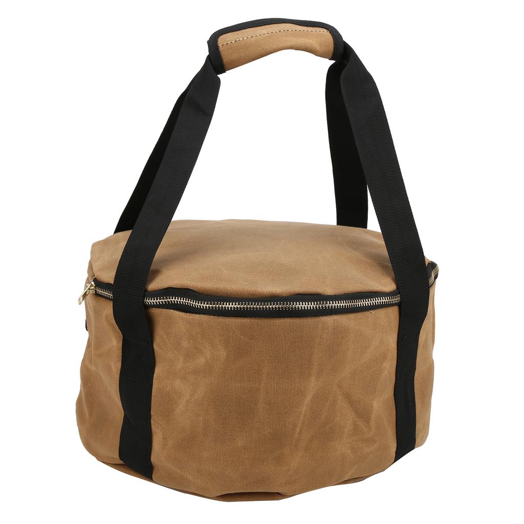 Dutch Pot Storage Bag Portable Waterproof Wr Resistant Cast Iron Pot Storage Bag for Outdoor Camping