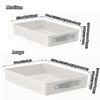 Kitchen Sliding Drawer with Slide Rail Cabinet Clothes Spice Dish Bowl Storage Rack Pull Out Cabinet Organizer Tray With Handle