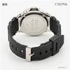 CREPHA Men's Analog Watch, Waterproof, Rubber Strap, Urethane Strap, Black, TE-AM152-BKS