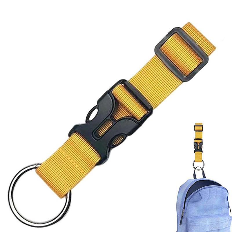 1Pcs Adjustable Nylon Lock Travel Luggage Straps Belt Protective Travel Accessories Suitcase Packing Belt Hanging Buckle