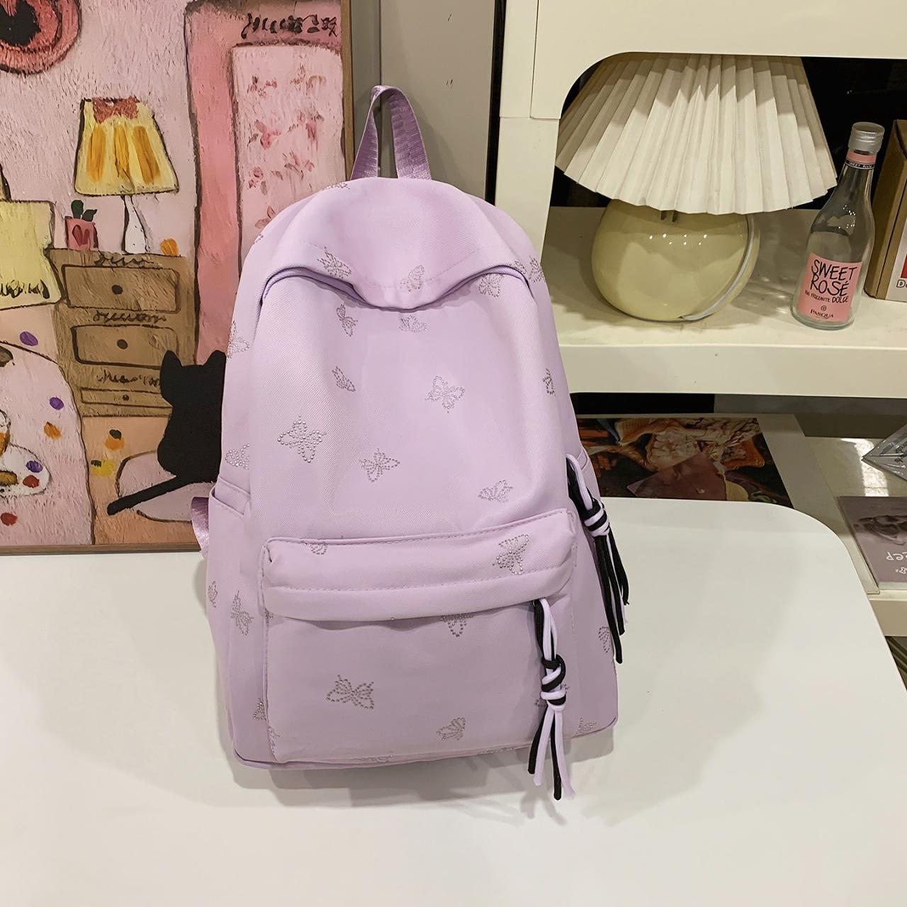 Grote capaciteit Unisex Rugzak in Japanse Stijl Casual Schooltas voor Tieners en Studenten
