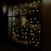 Christmass Nowflake Luminous Removable Wall Window Stickers Art Decals Home Shop