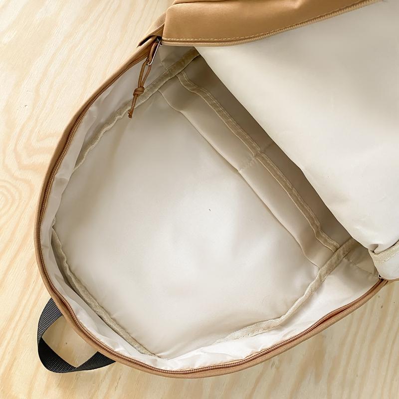 Female Schoolbag Junior Senior High School Large Capacity Campus Backpack Male