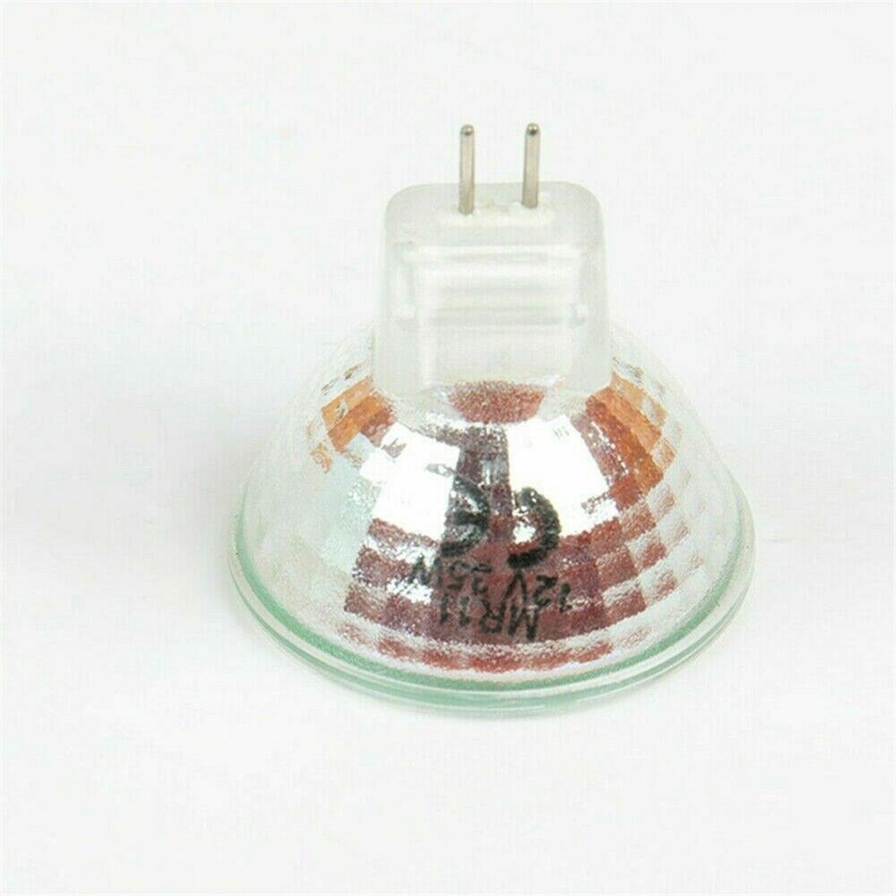 2Pcs Indoor Reflector Downlight Spot Halogen Bulbs MR11 Lamps Light Lamps Replace Spotlight Bulbs