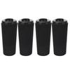 4PCS F112 Filter Replacement for Dirt Devil Washable Reusable Odor Trapping Filter and Inlet Filter