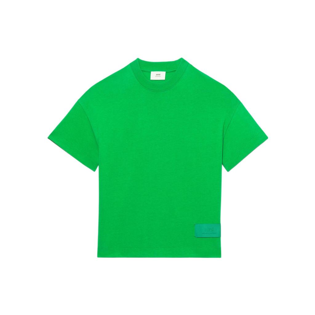 Ami Satin Label T Shirt UTS006-701300