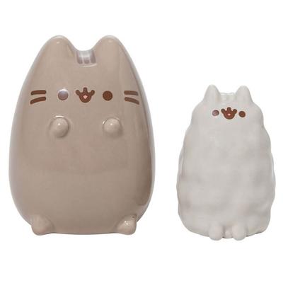 Pusheen & Stormy Salz- und Pfefferstreuer Set