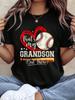Baseball Grandma Baseball Player Grandma Retired Baseball T-Shirt